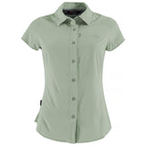 First Ascent Ladies Luxor CoolDry Short Sleeve Shirt