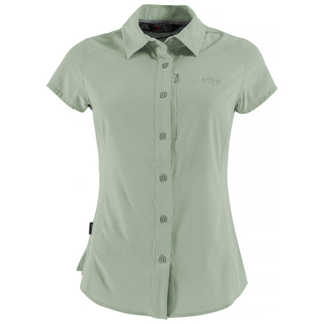 First Ascent Ladies Luxor CoolDry Short Sleeve Shirt