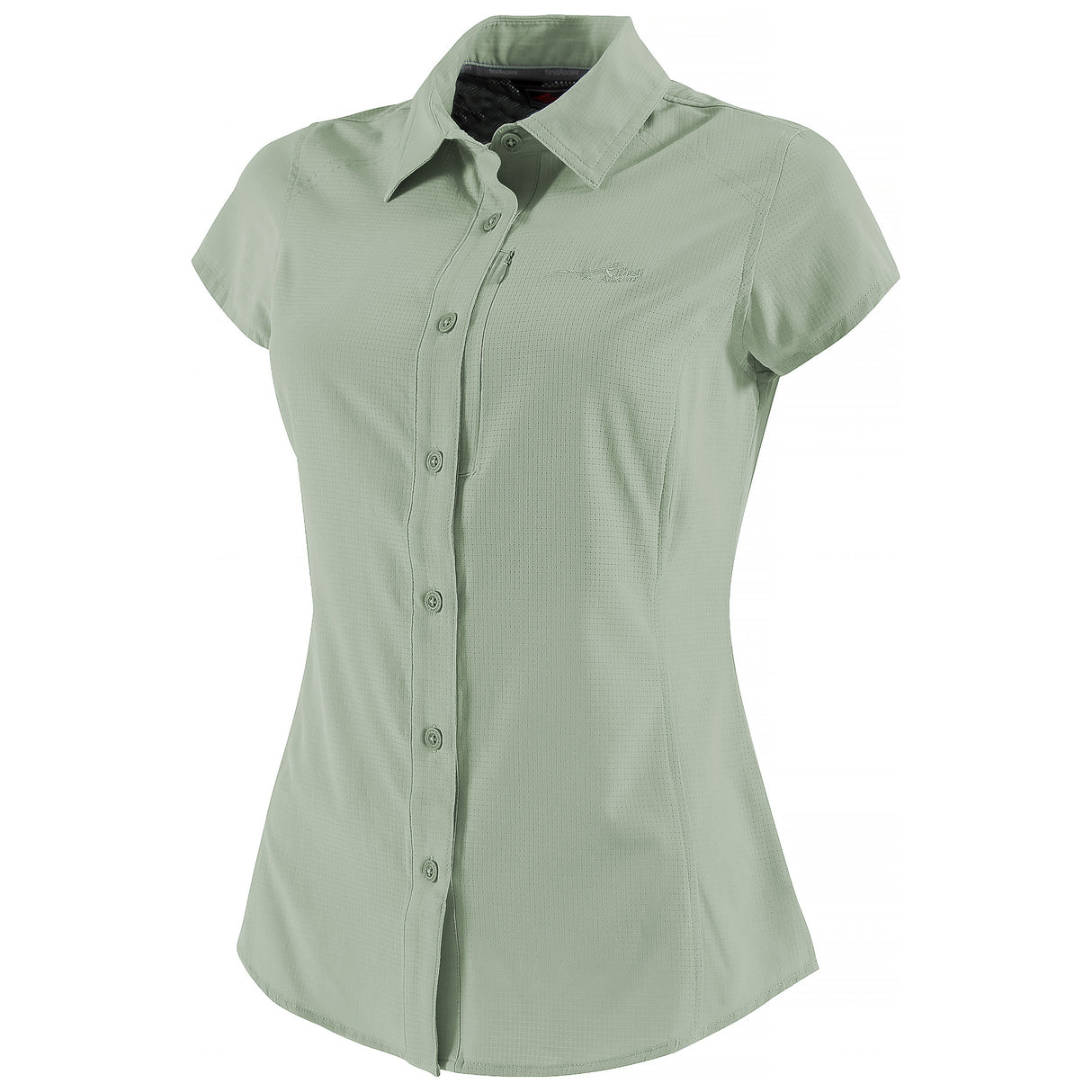 First Ascent Ladies Luxor CoolDry Short Sleeve Shirt