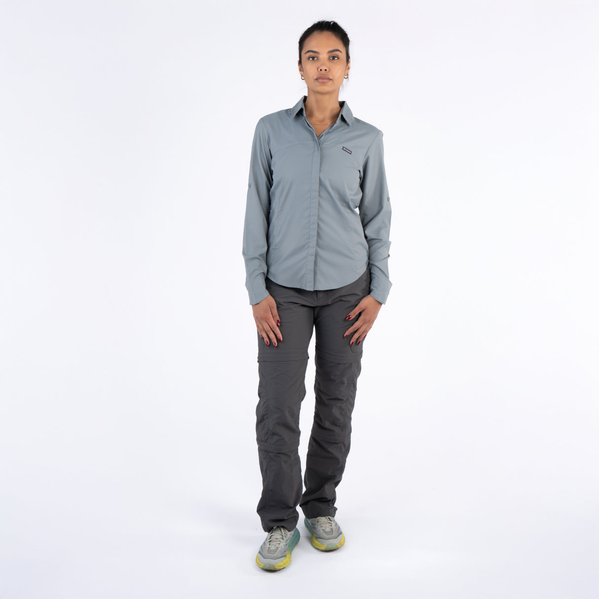 First Ascent Ladies Long Sleeve Venture Shirt