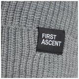 First Ascent Rib Knit Beanie