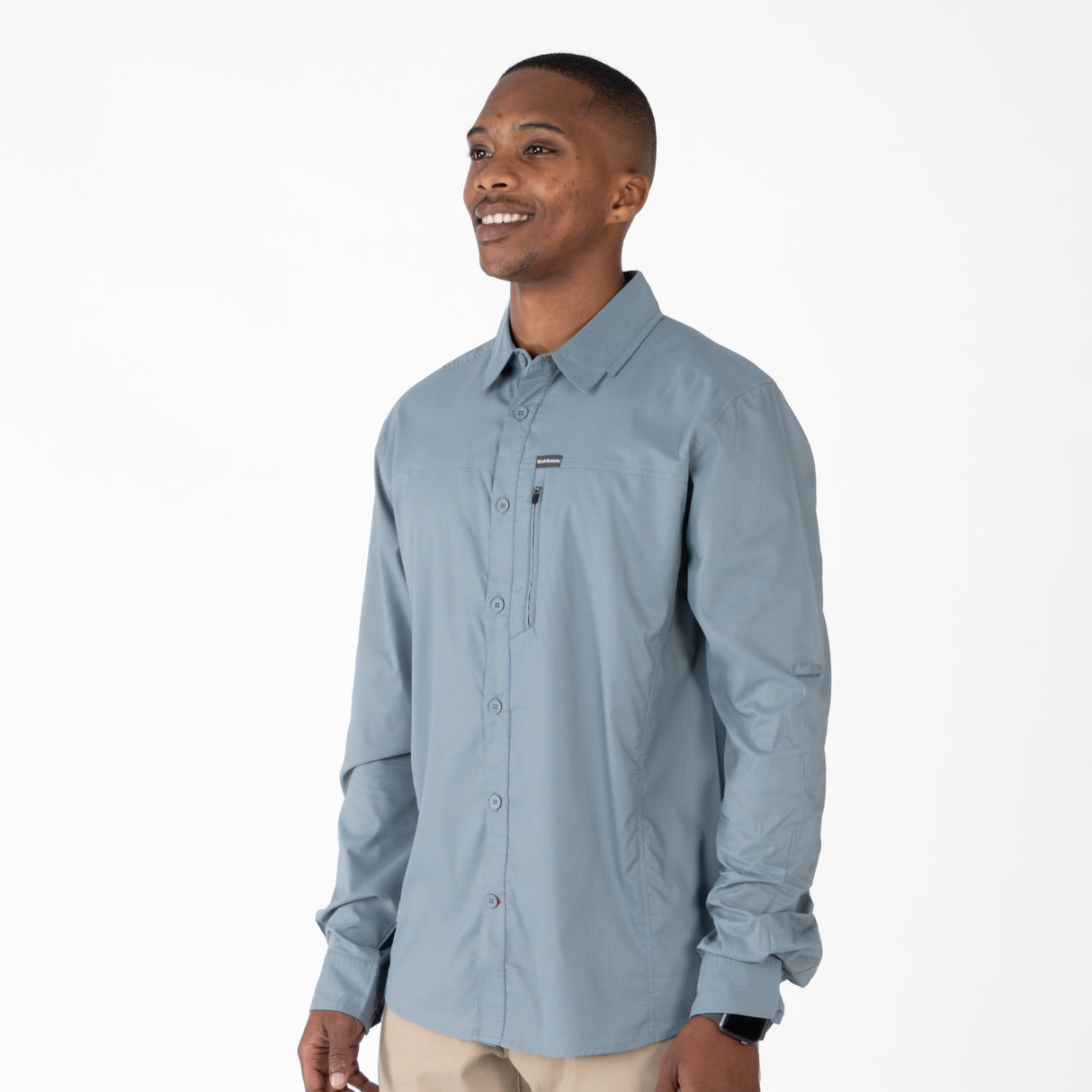 First Ascent Long Sleeve Riverbank Shirt