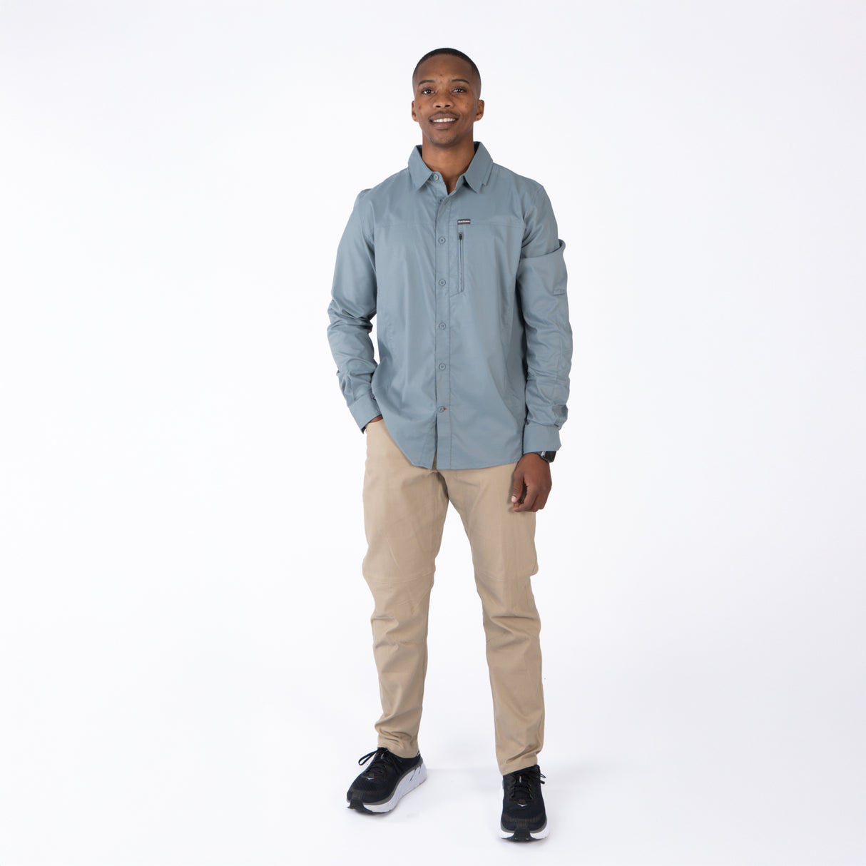 First Ascent Long Sleeve Riverbank Shirt