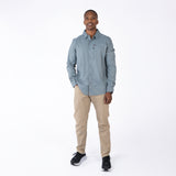 First Ascent Long Sleeve Riverbank Shirt