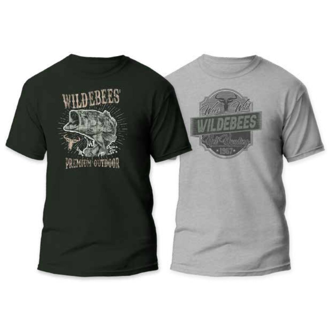 Wildebees 2-Pack T-shirts