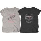 Wildebees Ladies 2-Pack T-shirts