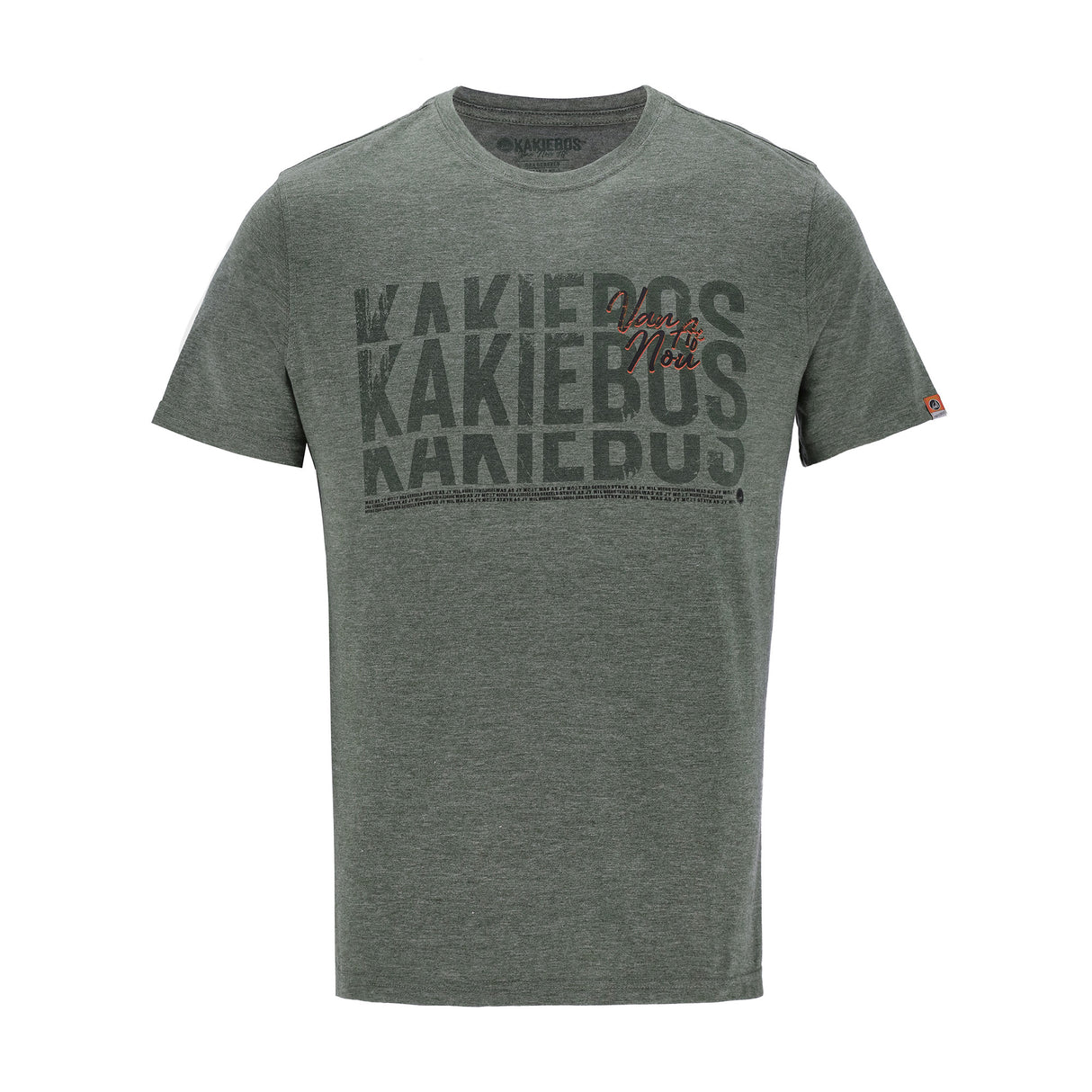 Kakiebos Repeat Logo T-Shirt