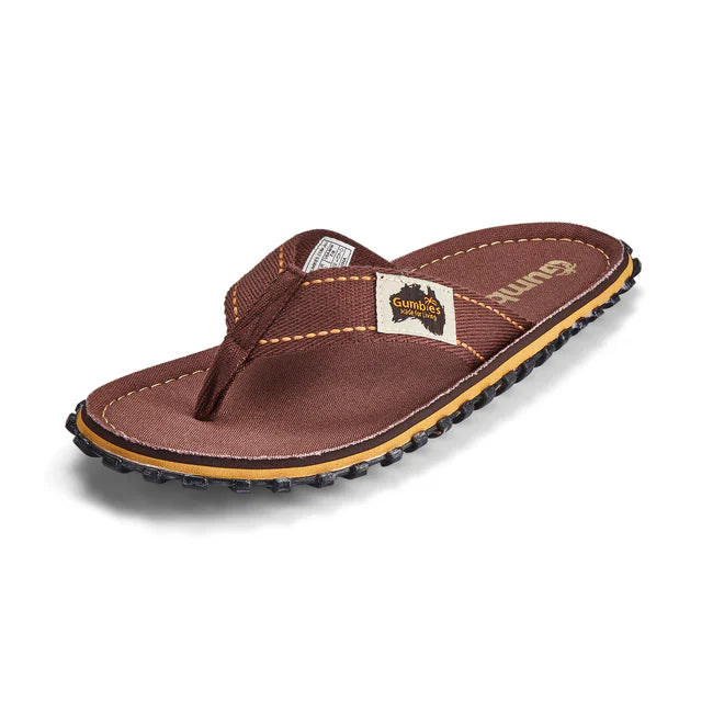 Gumbies Cotton Canvas Sandals