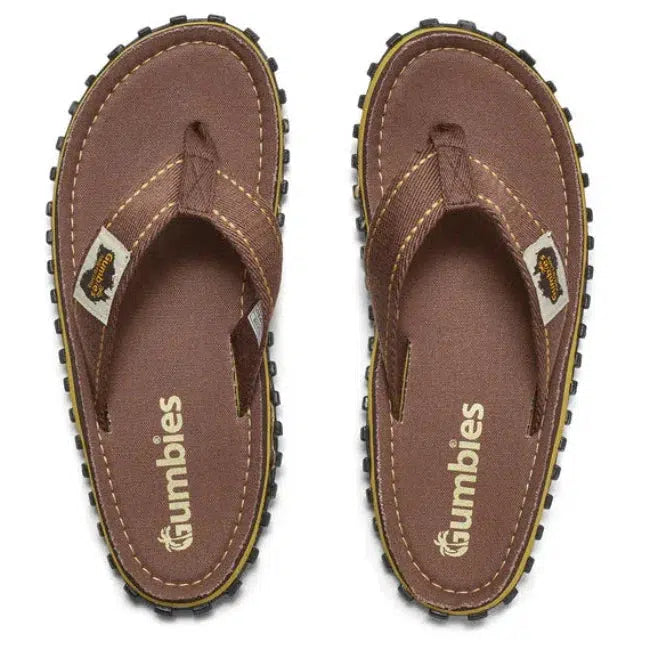 Gumbies Cotton Canvas Sandals