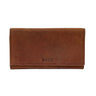 Bossi Heritage Ladies Credit Card Wallet with Zip