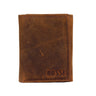 Bossi Heritage Leather Trifold Wallet