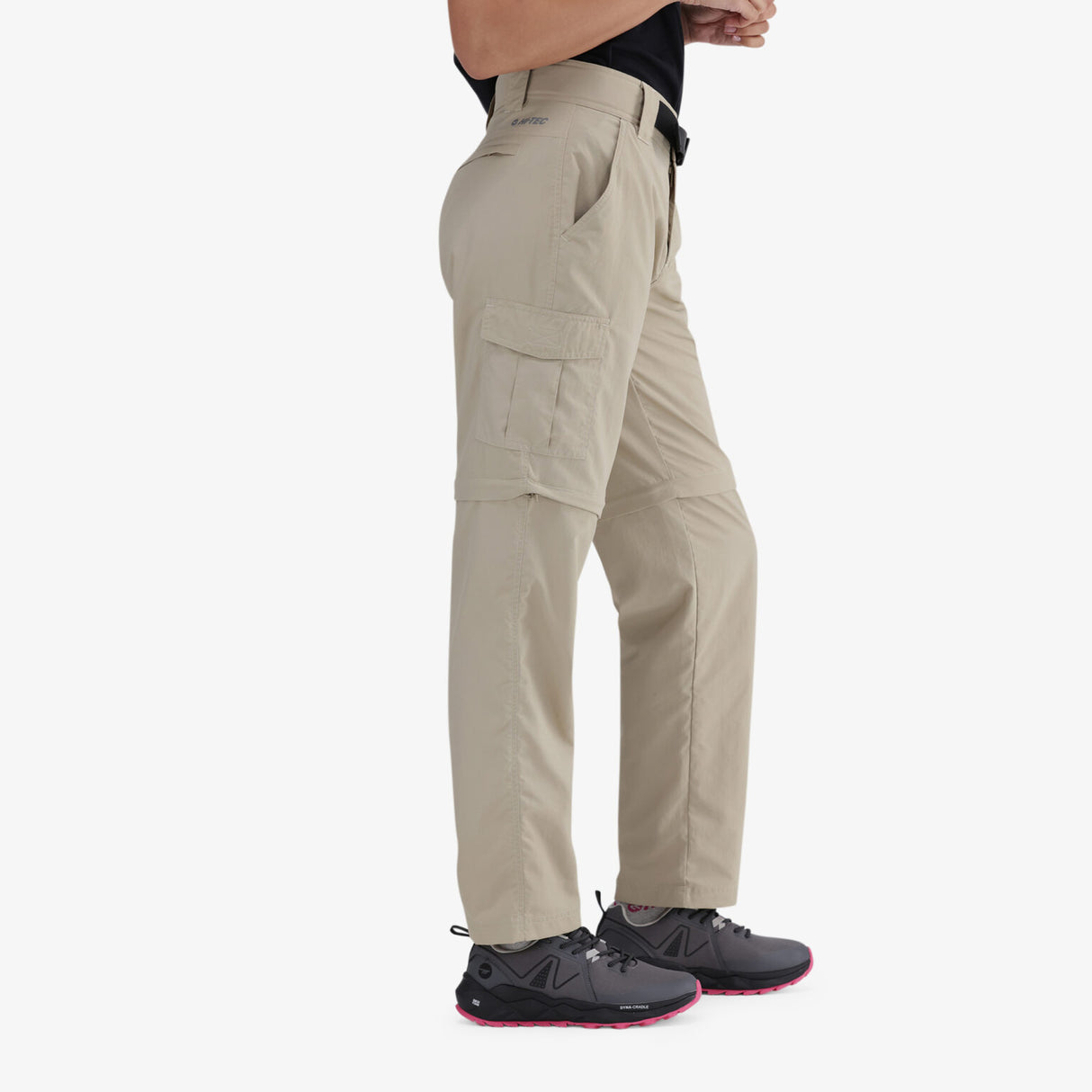 Hi-Tec Ladies Zip Off Pants