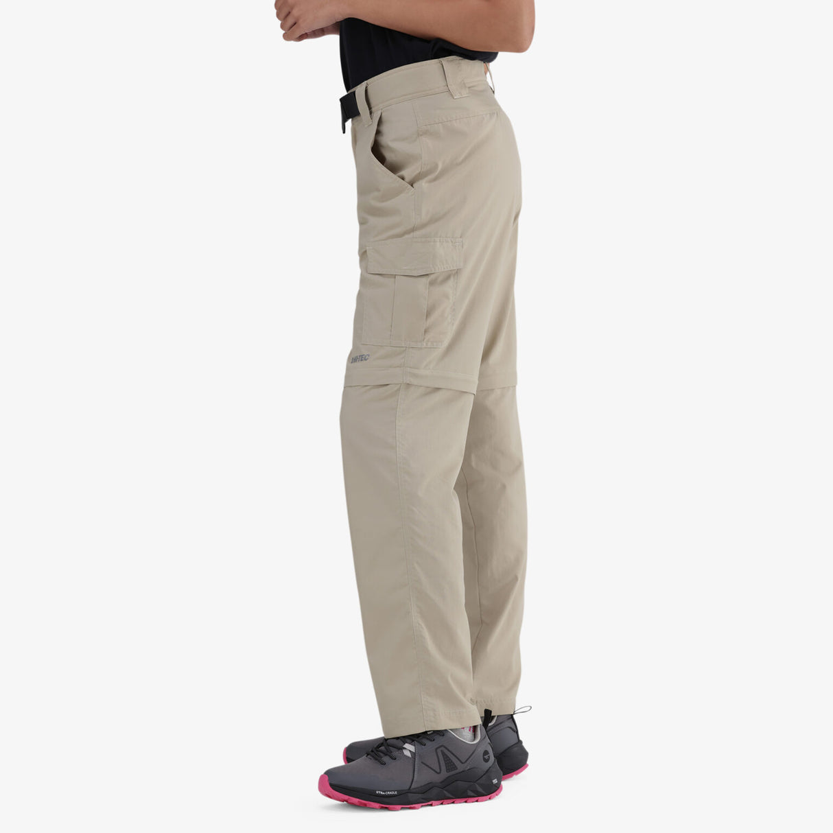 Hi-Tec Ladies Zip Off Pants