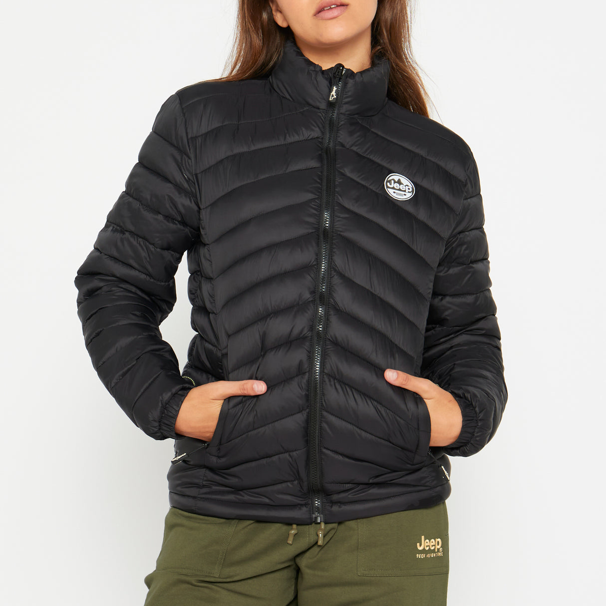 Jeep Ladies Core Puffer Jacket