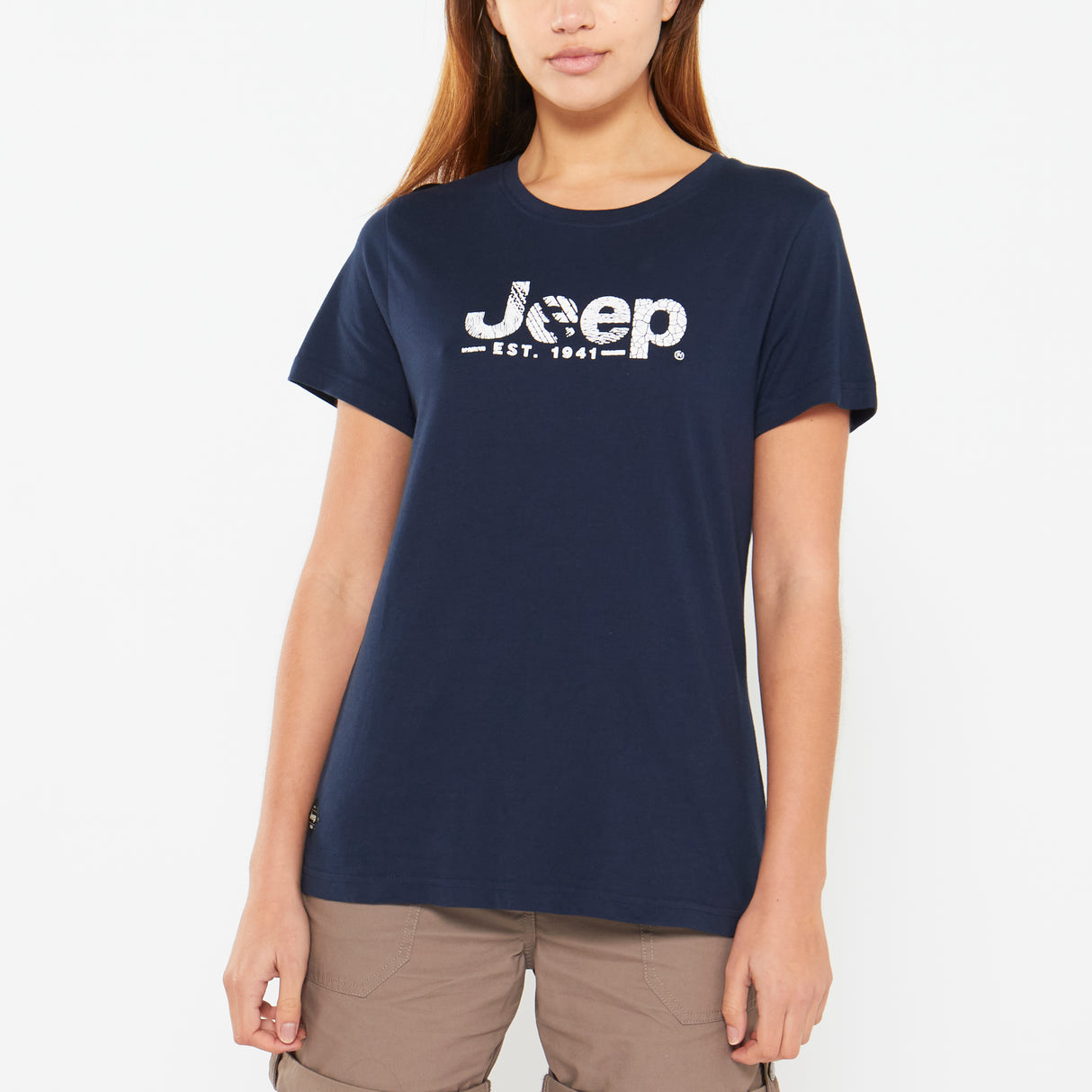 Jeep Ladies Graphic Logo T-shirt