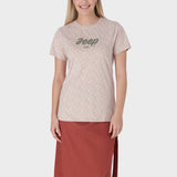 Jeep Ladies Print T-shirt