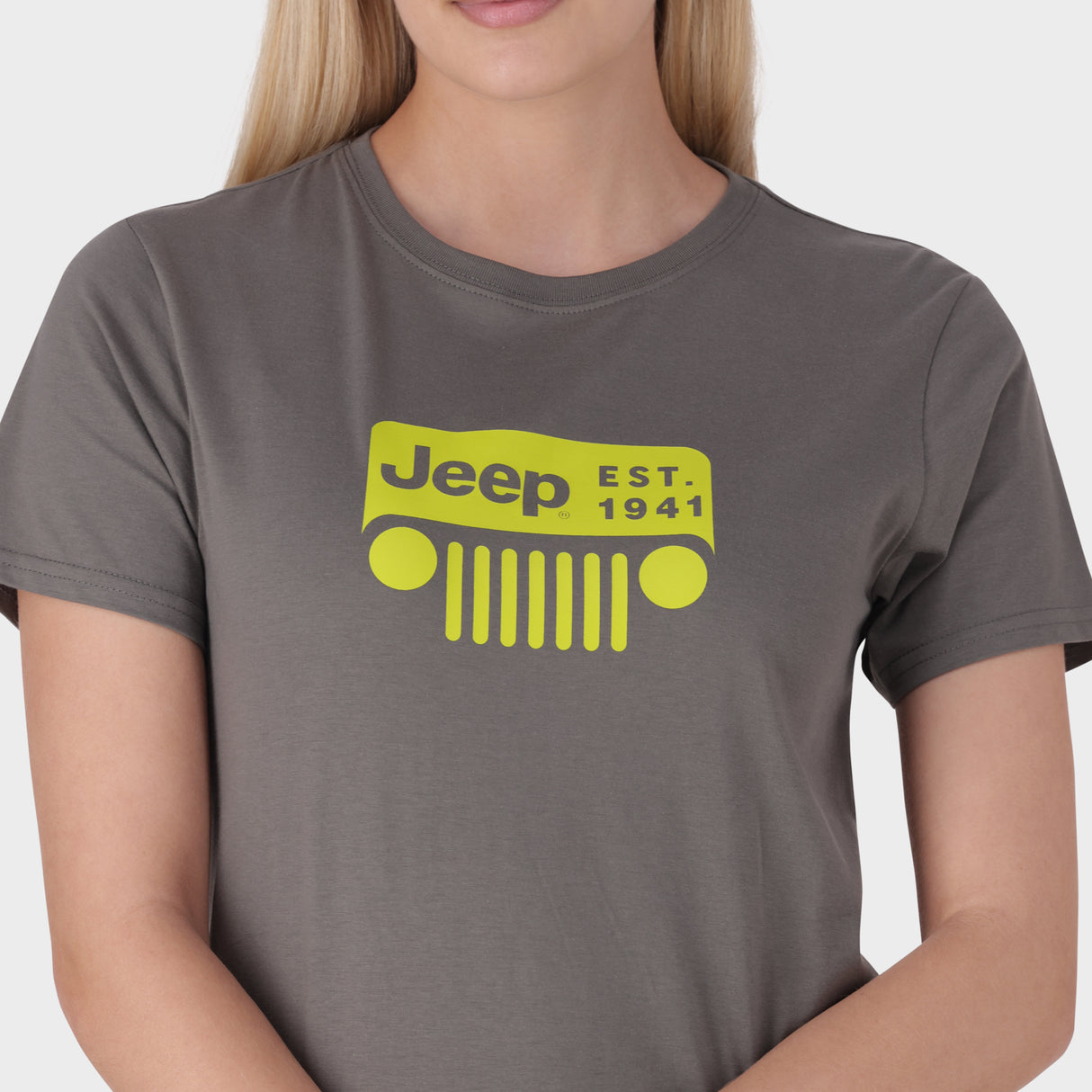 Jeep Ladies Iconic Grill T-shirt