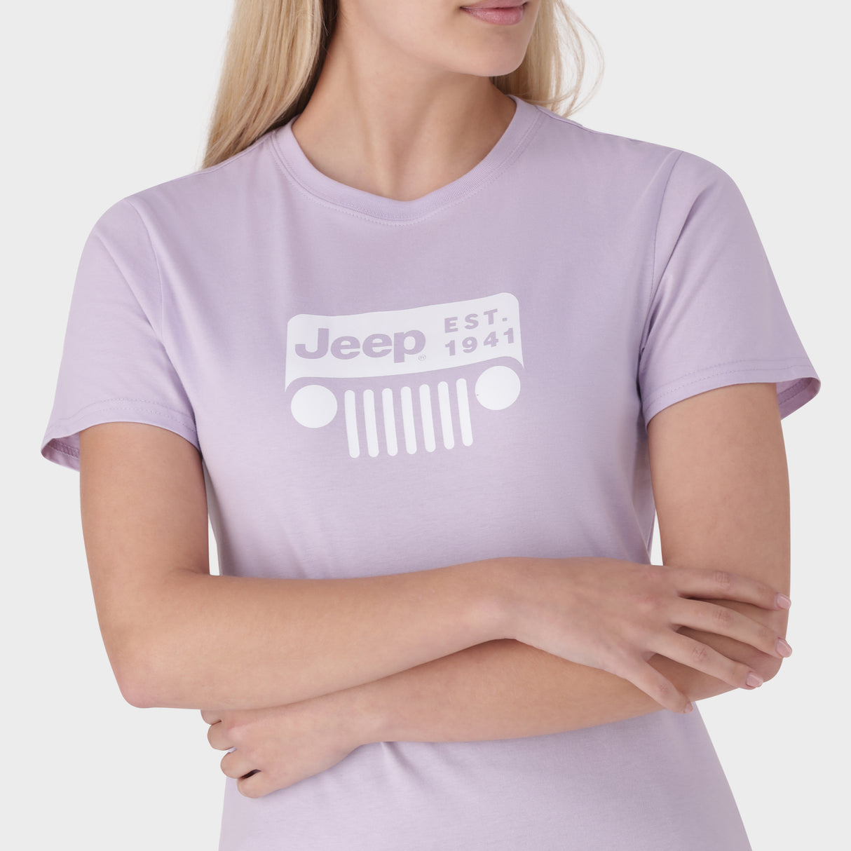 Jeep Ladies Iconic Grill T-shirt