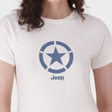 Jeep Ladies Iconic Star T-shirt