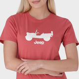 Jeep Ladies Iconic Car T-shirt