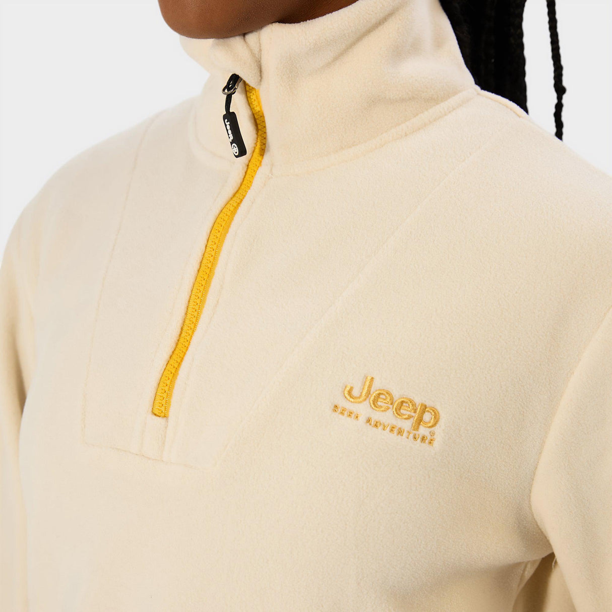 Jeep Ladies 1/4 Zip Polar Fleece