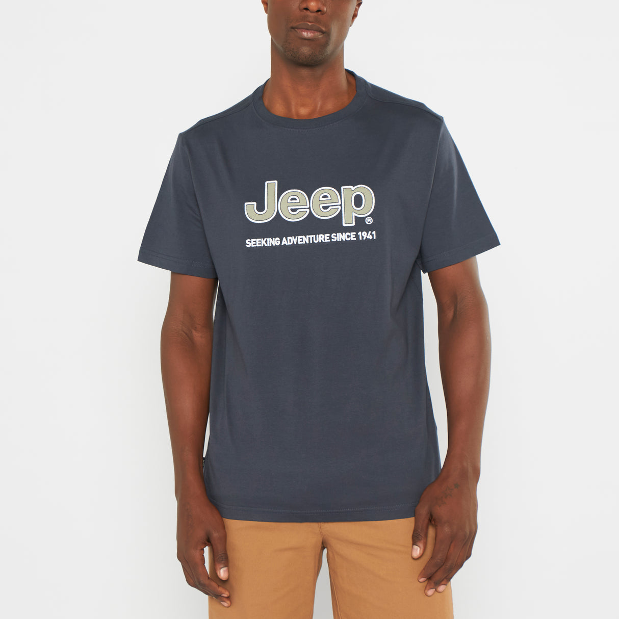 Jeep Crew Neck T-shirt