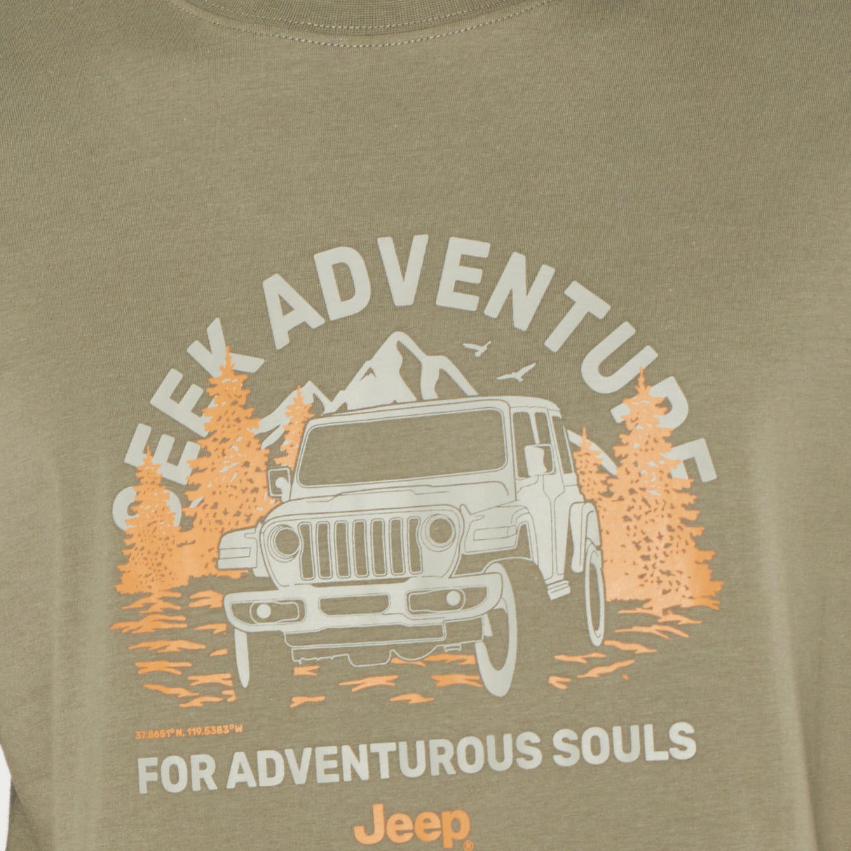 Jeep Crew Neck T-shirt