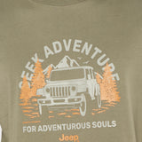 Jeep Crew Neck T-shirt