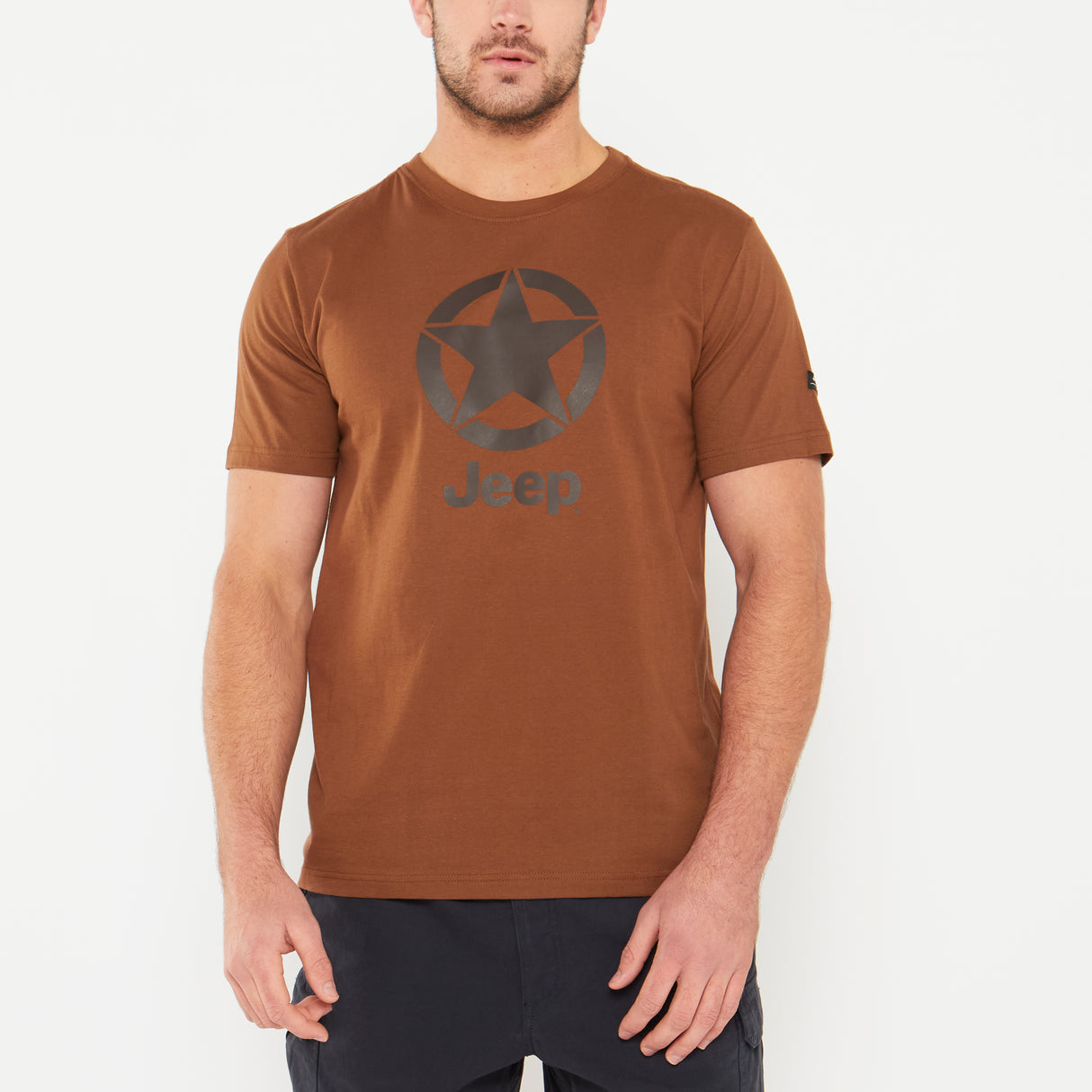 Jeep Crew Neck T-shirt