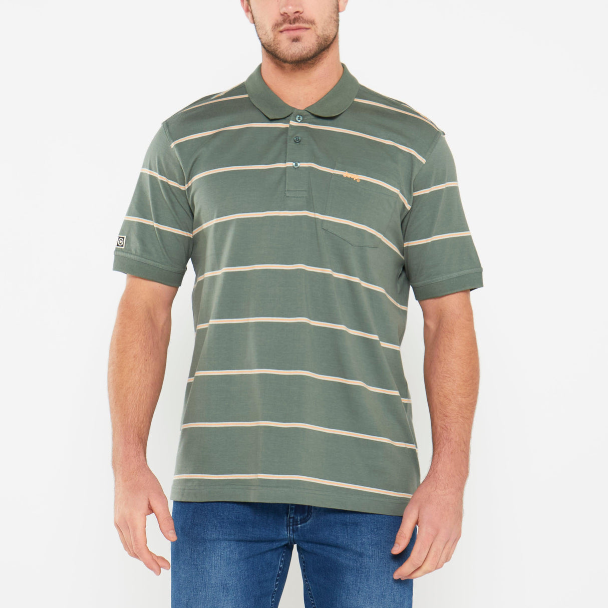 Jeep Stripe Polo