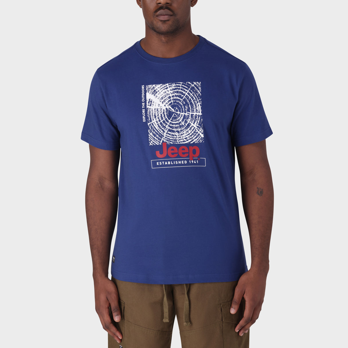 Jeep Fashion Graphic T-shirt