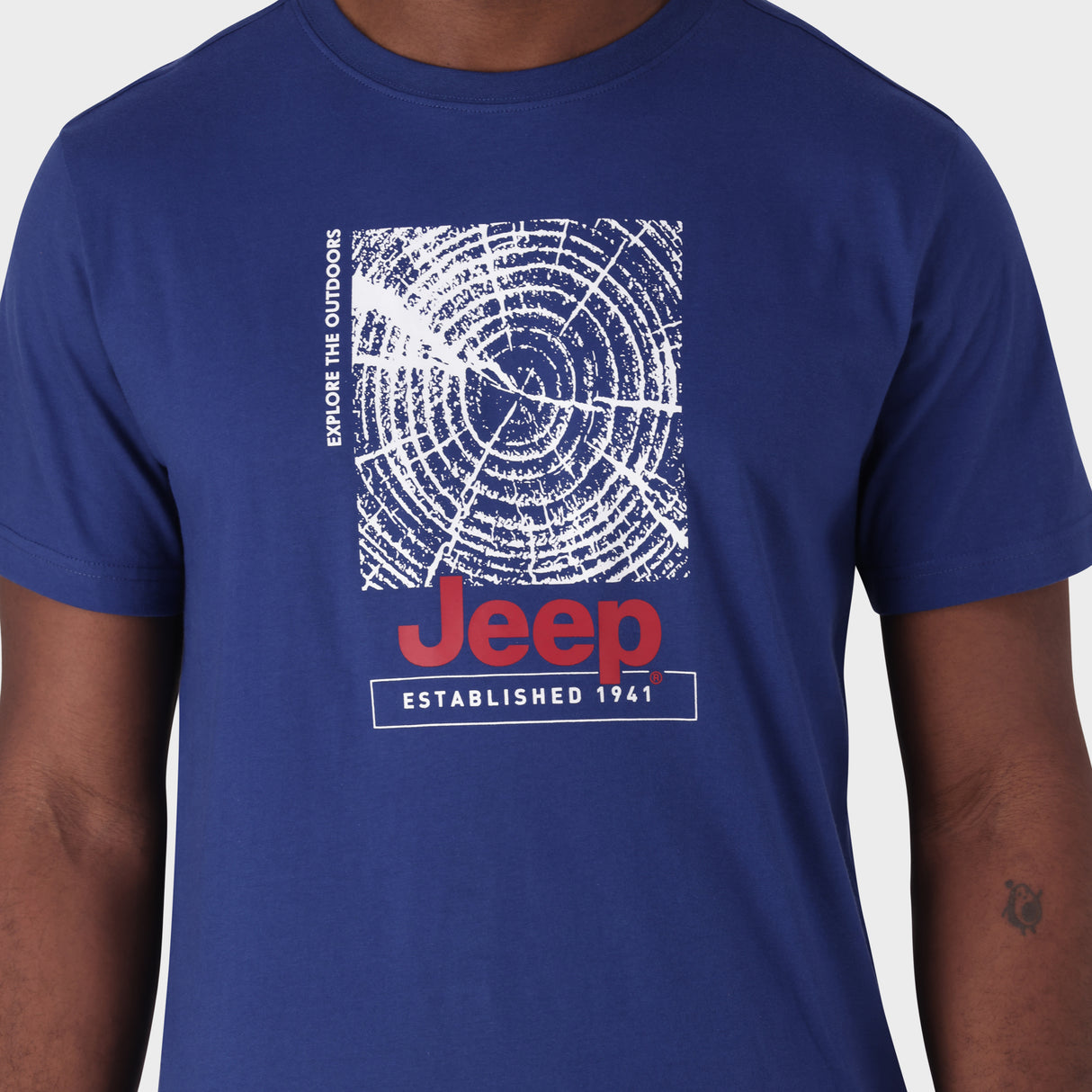 Jeep Fashion Graphic T-shirt