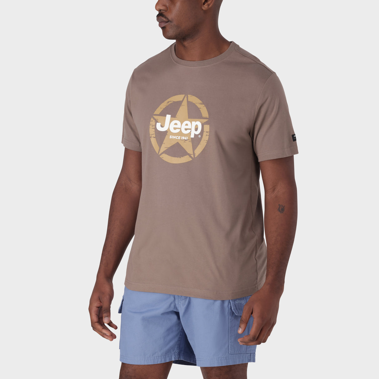 Jeep Fashion Graphic T-shirt