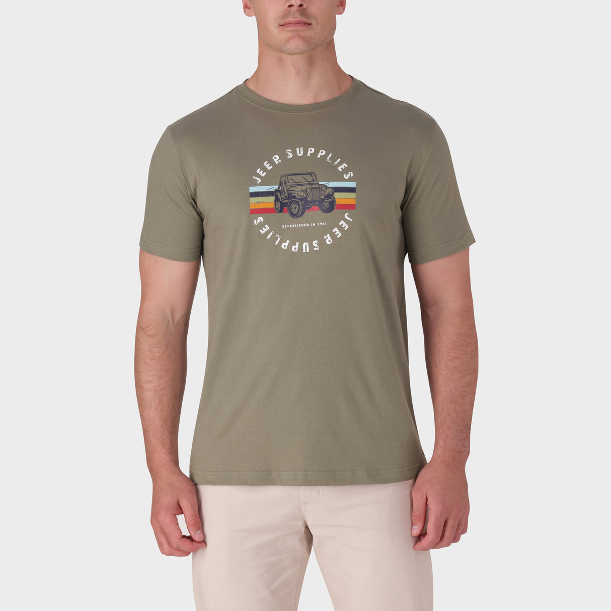 Jeep Fashion Graphic T-shirt