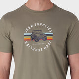 Jeep Fashion Graphic T-shirt