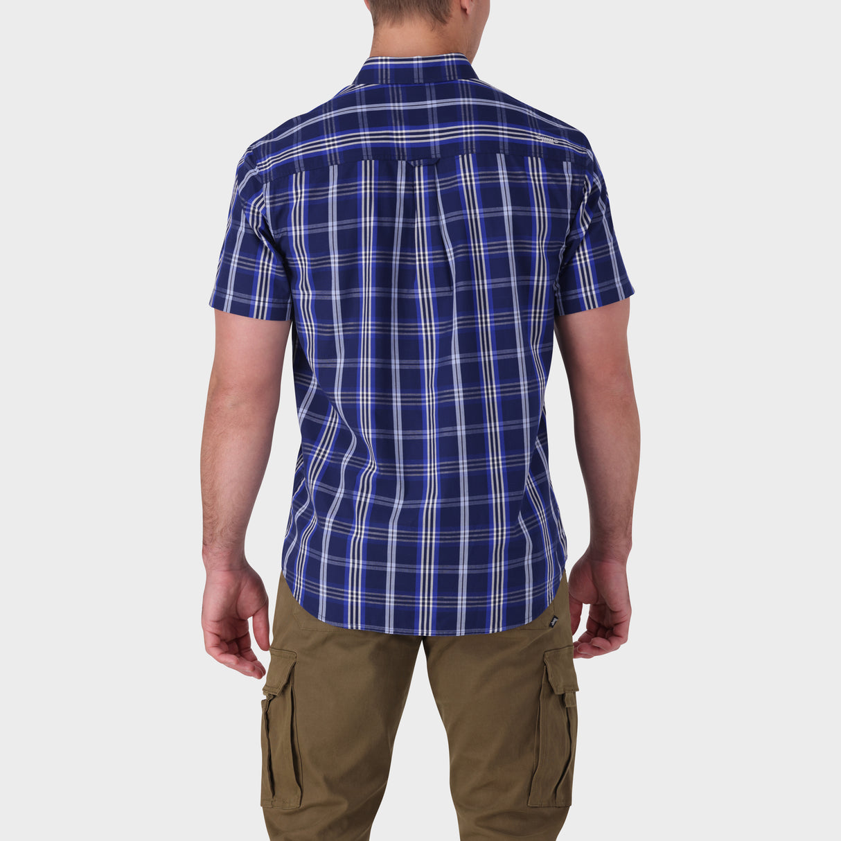 Jeep Yarn Dyed Check Shirt