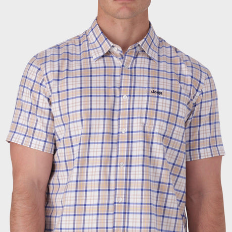 Jeep Yarn Dyed Check Shirt