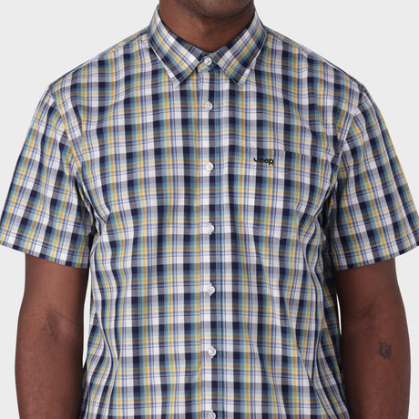 Jeep Yarn Dyed Check Shirt