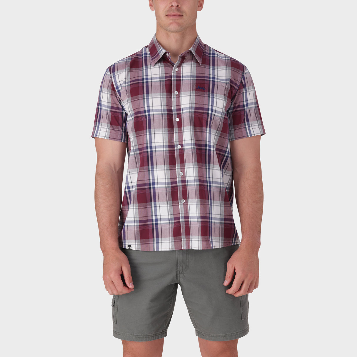 Jeep Yarn Dyed Check Shirt