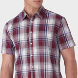 Jeep Yarn Dyed Check Shirt