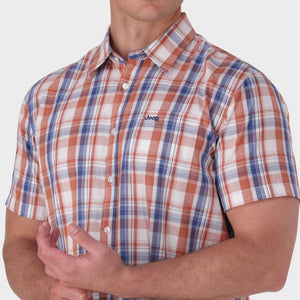 Jeep Yarn Dyed Check Shirt