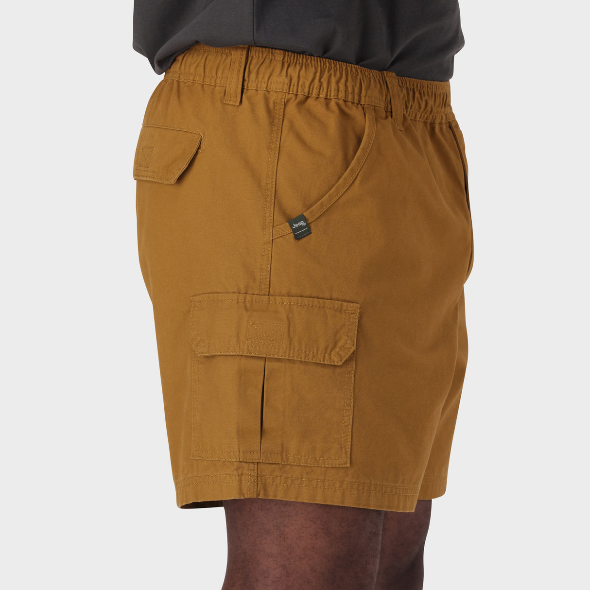 Jeep 14cm Elasticated Cargo Short