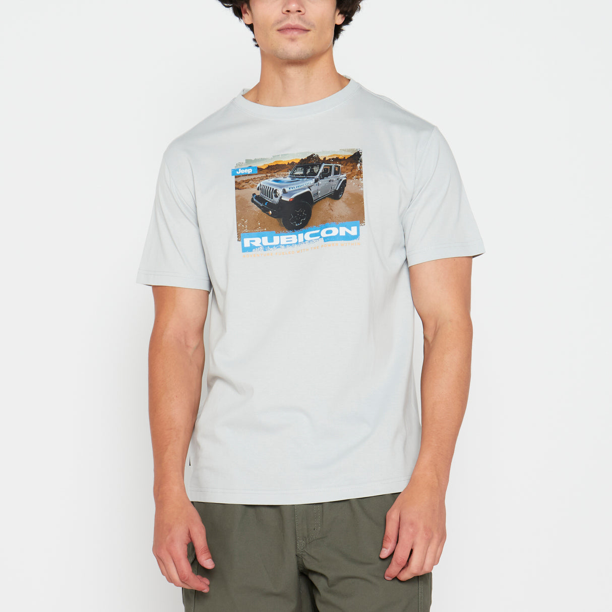 Jeep Rubicon Fashion Graphics T-shirt