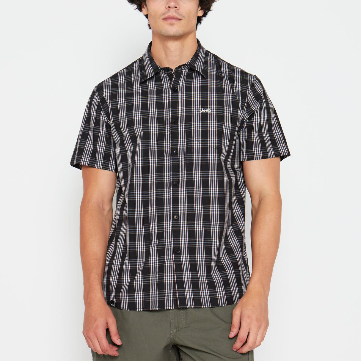 Jeep Yarn Dyed Check Shirt