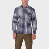 Jeep Long Sleeve Yarn Dyed Check Shirt