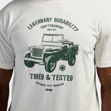 Jeep Fashion Graphic T-shirt