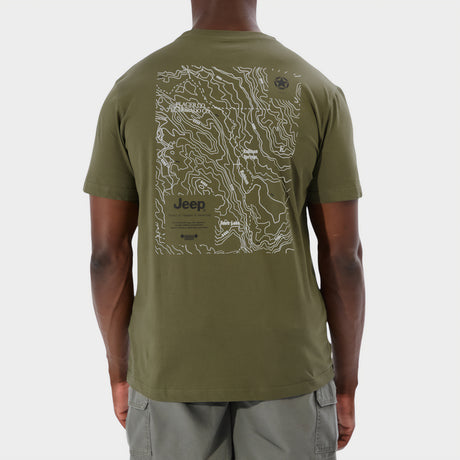 Jeep Fashion Graphic T-shirt