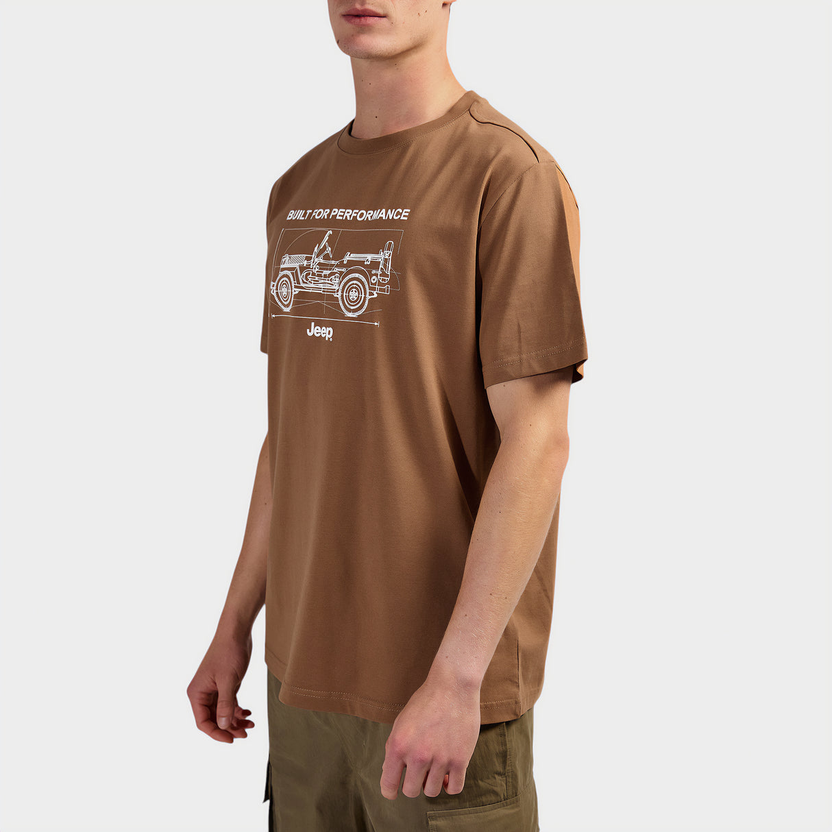 Jeep Fashion Graphic T-shirt