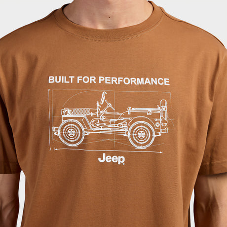 Jeep Fashion Graphic T-shirt