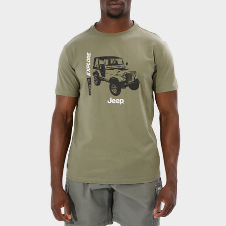 Jeep Fashion Graphic T-shirt